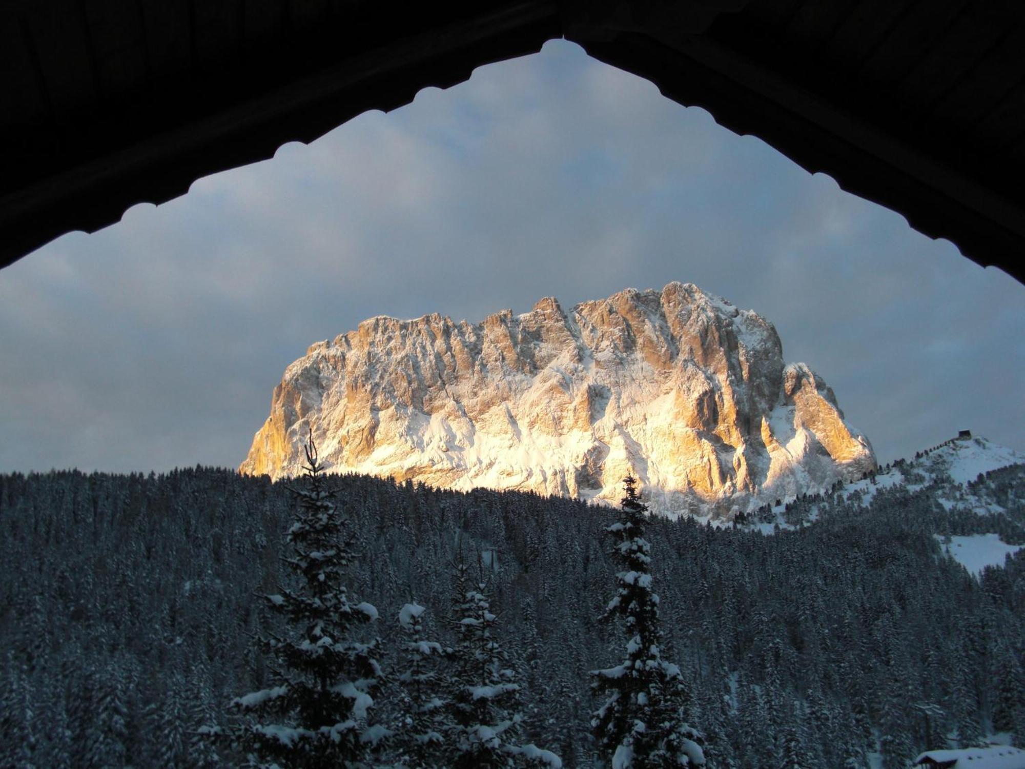 Hotel Wolf Selva di Val Gardena Zewnętrze zdjęcie